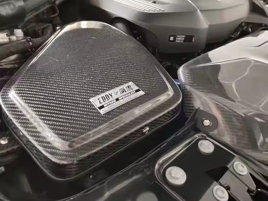 Tête de champignon absorption d'air en fibre de carbone Haute puissance pour BMW Série 4
