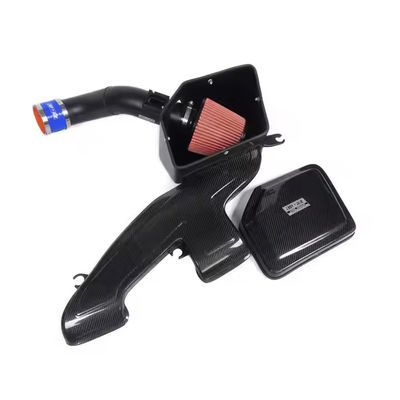 Résistance à la chaleur de l'entrée d'air en BMW Mini en fibre de carbone