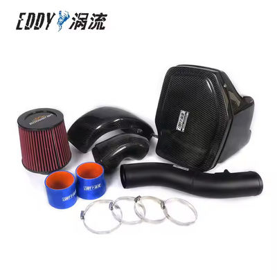 Kit d'admission d'air froid à haut débit résistant à la corrosion flexible pour Jaguar XF