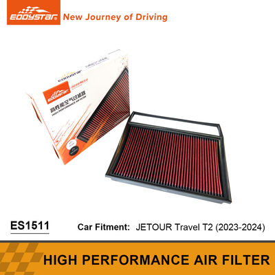Filtre d'air lavable à haut débit avec treillis métallique JETOUR Travel T2