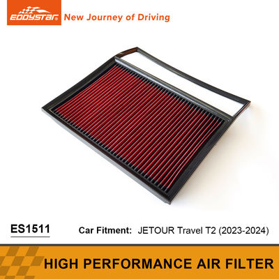 Filtre d'air lavable à haut débit avec treillis métallique JETOUR Travel T2