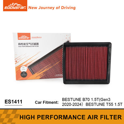 Efficacité énergétique Filtre d'air à haut débit lavable BESTUNE B70 1.5T Pièces automobiles