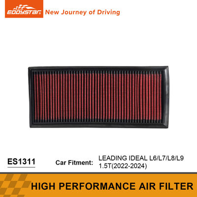 Filtre à air à débit élevé facile à nettoyer LEADING IDEAL L6