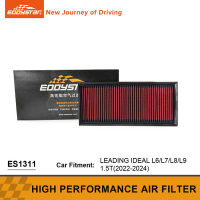 Filtre à air à débit élevé facile à nettoyer LEADING IDEAL L6