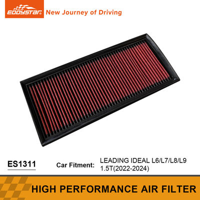 Filtre à air à débit élevé facile à nettoyer LEADING IDEAL L6