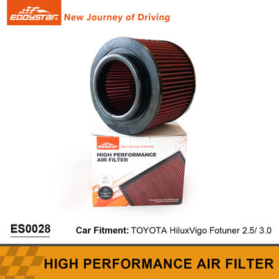 Filtre à air automatique lavable personnalisé Toyota Importé Hilux3.0 Pièces de rechange automobile