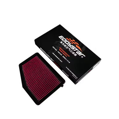 Filtre à air à haute débit lavable Pièces détachées automobiles durables pour Honda Civic 1.8