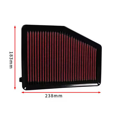 Filtre à air à haute débit lavable Pièces détachées automobiles durables pour Honda Civic 1.8