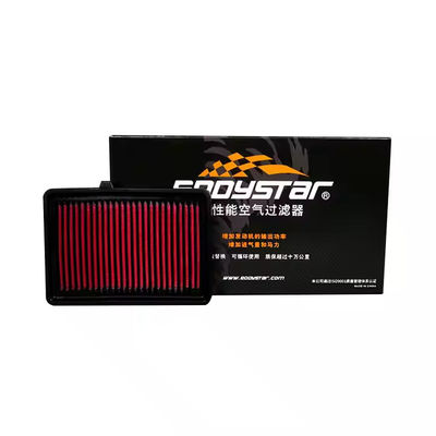 Nettoyage du moteur Filtre de panneau à débit élevé Facile à assembler Filtre d'air automobile GK5