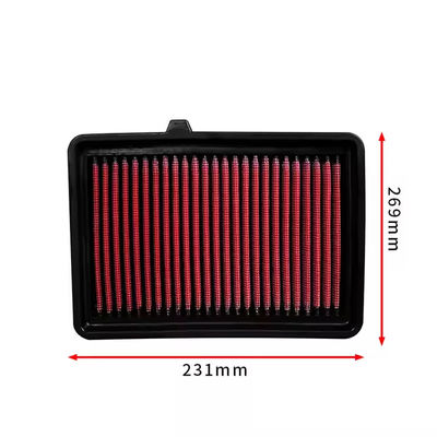 Nettoyage du moteur Filtre de panneau à débit élevé Facile à assembler Filtre d'air automobile GK5