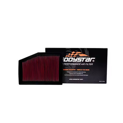 Filtre d'air à débit élevé Porsche personnalisable pour améliorer l'efficacité du moteur