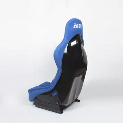 EDDYSTAR Luxe Blue Soft Bucket siège de course fauteuil de course personnalisé