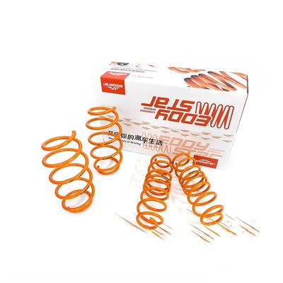 Des ressorts d'abaissement de haute performance pour Golf MK5/6/7/8 GTI & Polo 1.2/1.4/1.6