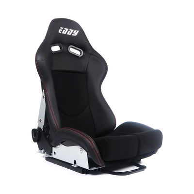 Circuit de traction Drift réglable siège de course en cuir avec bouton reposant
