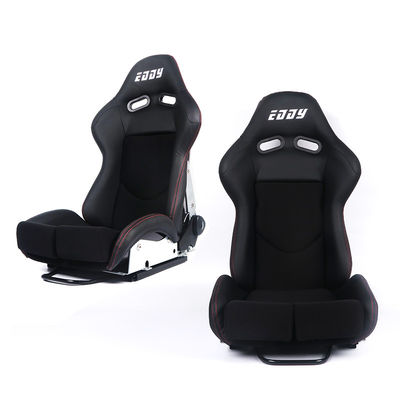Siège de voiture en fibre de carbone de type sport intérieur confortable pour voiture de course
