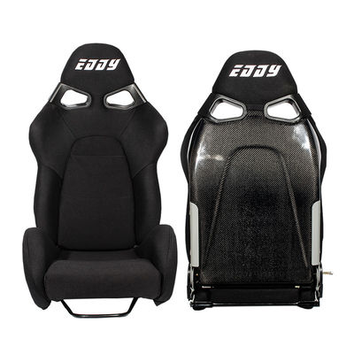 Un siège de course personnalisé et réglable de luxe
