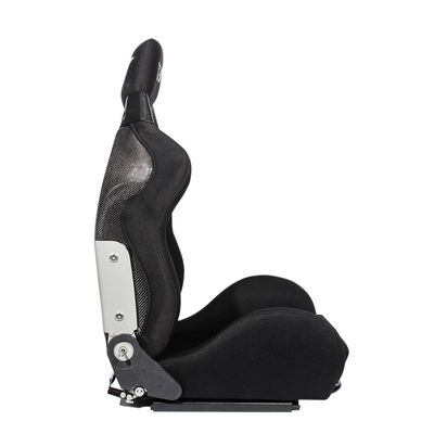 Un siège de course personnalisé et réglable de luxe