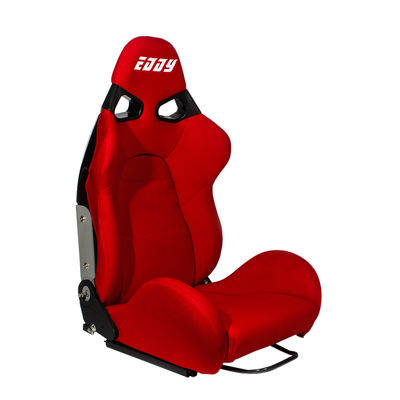 Normes de sécurité Sièges de course en fibre de carbone avec conception de chaise réglable
