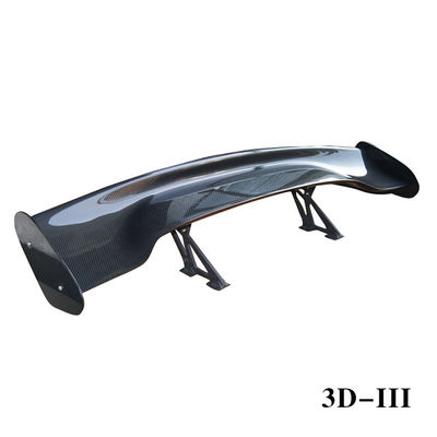 EDDY STAR Spoiler universel léger 3D-III avec un design à la mode