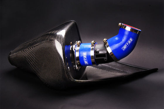 Kit d'induction d'air froid en fibre de carbone améliorant la filtration pour Audi Q5 1.8T