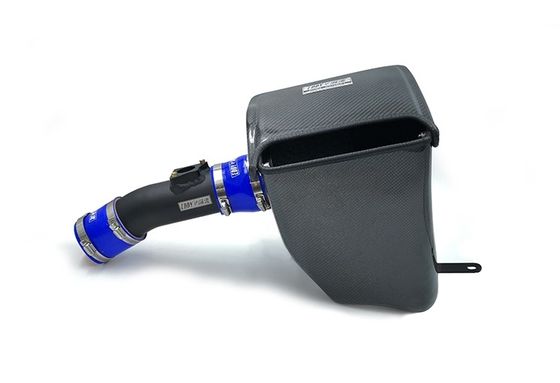 Résistance à la chaleur Intégration d'air en fibre de carbone Installation facile Pour Honda Fit GK5