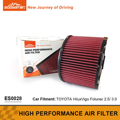 Filtre d'air à débit élevé Porsche personnalisable pour navigateur
