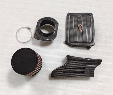 Kit de filtrage d'admission d'air en fibres de carbone pour Mercedes Benz W176 A45