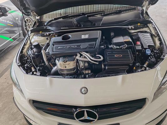 Kit de filtrage d'admission d'air en fibres de carbone pour Mercedes Benz W176 A45