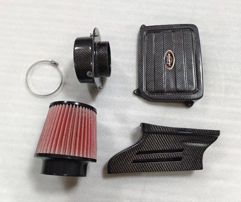 Kit de filtrage d'admission d'air en fibres de carbone pour Mercedes Benz W176 A45
