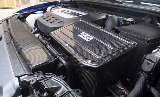 Audi S3 2.0 Intake d'air en fibre de carbone pour augmenter le débit d'air