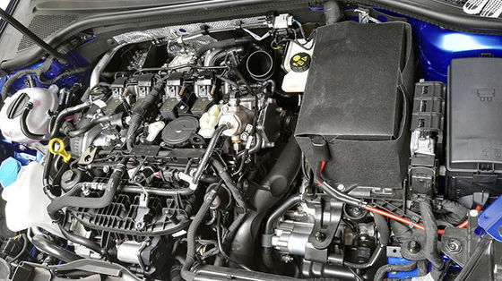 Audi S3 2.0 Intake d'air en fibre de carbone pour augmenter le débit d'air