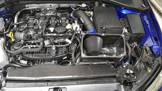 Audi S3 2.0 Intake d'air en fibre de carbone pour augmenter le débit d'air