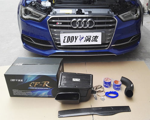 Audi S3 2.0 Intake d'air en fibre de carbone pour augmenter le débit d'air