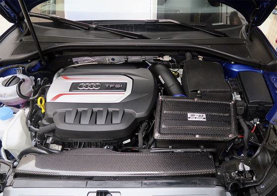 Audi S3 2.0 Intake d'air en fibre de carbone pour augmenter le débit d'air