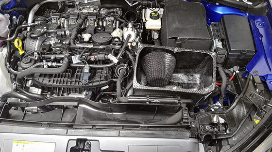 Audi S3 2.0 Intake d'air en fibre de carbone pour augmenter le débit d'air