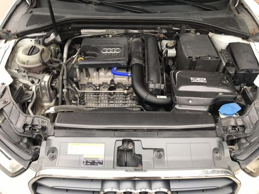 EDDYSTAR Aluminium haute performance fibre de carbone Intake d'air haute efficacité Pour Audi A3