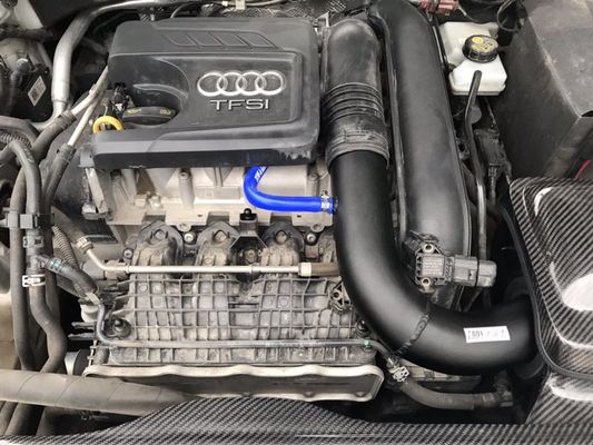 EDDYSTAR Aluminium haute performance fibre de carbone Intake d'air haute efficacité Pour Audi A3