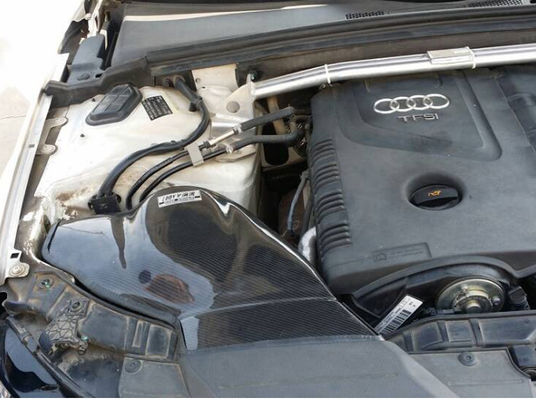 Performance du moteur Kit d'admission d'air froid pour Audi A4 A5