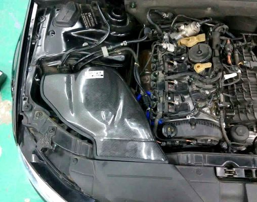 Performance du moteur Kit d'admission d'air froid pour Audi A4 A5