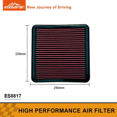 ES8817 Filtre d'air à haut débit au carbone pour Mitsubishi Pajero Sport