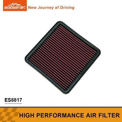 ES8817 Filtre d'air à haut débit au carbone pour Mitsubishi Pajero Sport