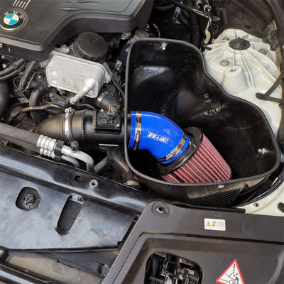 Kit d'apport de puissance de cheval de fibre de carbone pour BMW 2.0T