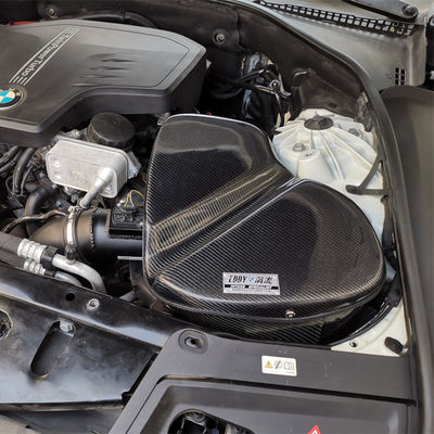 Kit d'apport de puissance de cheval de fibre de carbone pour BMW 2.0T