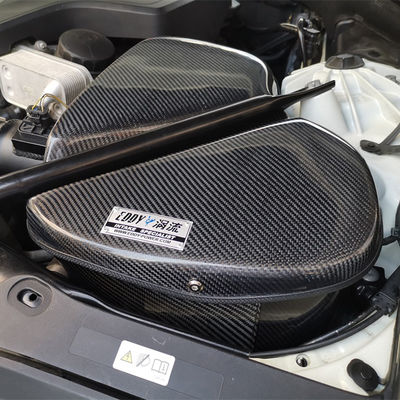 Kit d'apport de puissance de cheval de fibre de carbone pour BMW 2.0T
