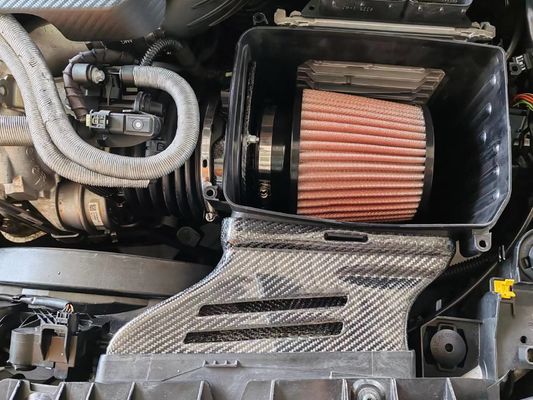 Kit d'admission du filtre à air du moteur lavable pour BENZ W176 A45