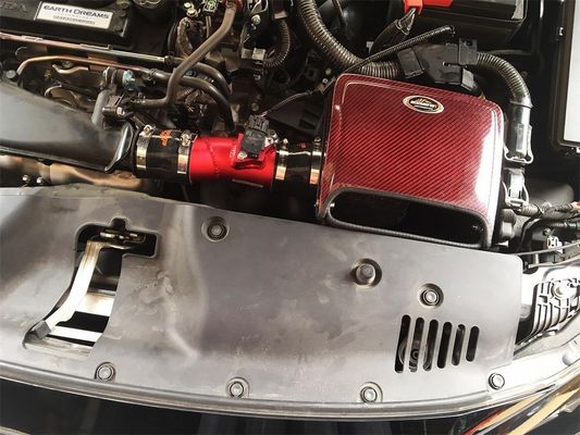 Débloquez la boîte à air à haut débit en fibre de carbone pour Honda Civic