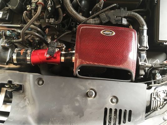 Débloquez la boîte à air à haut débit en fibre de carbone pour Honda Civic