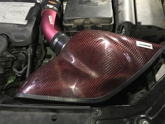 Mise à niveau vers une boîte à air haute performance en fibre de carbone pour Volkswagen Tiguan