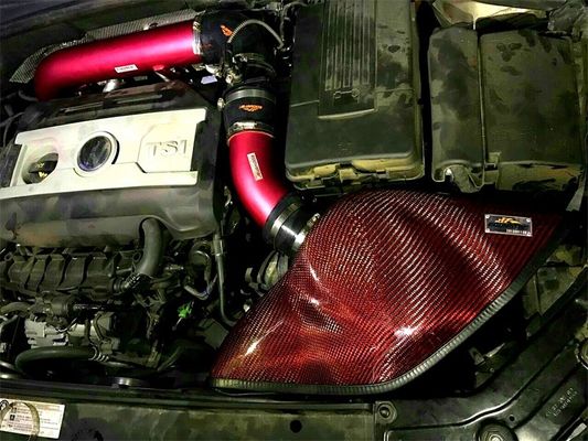Mise à niveau vers une boîte à air haute performance en fibre de carbone pour Volkswagen Tiguan