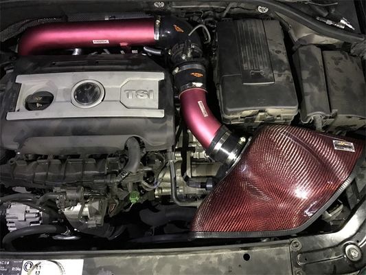 Mise à niveau vers une boîte à air haute performance en fibre de carbone pour Volkswagen Tiguan
